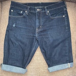 EUC Levi’s 511 Jean Shorts Size 32.